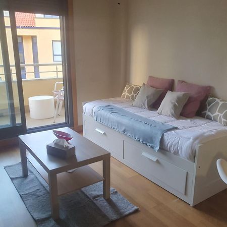 Apartamento En Urbanizacion Con Piscina En Playa De Silgar Sanxenxo Luaran gambar