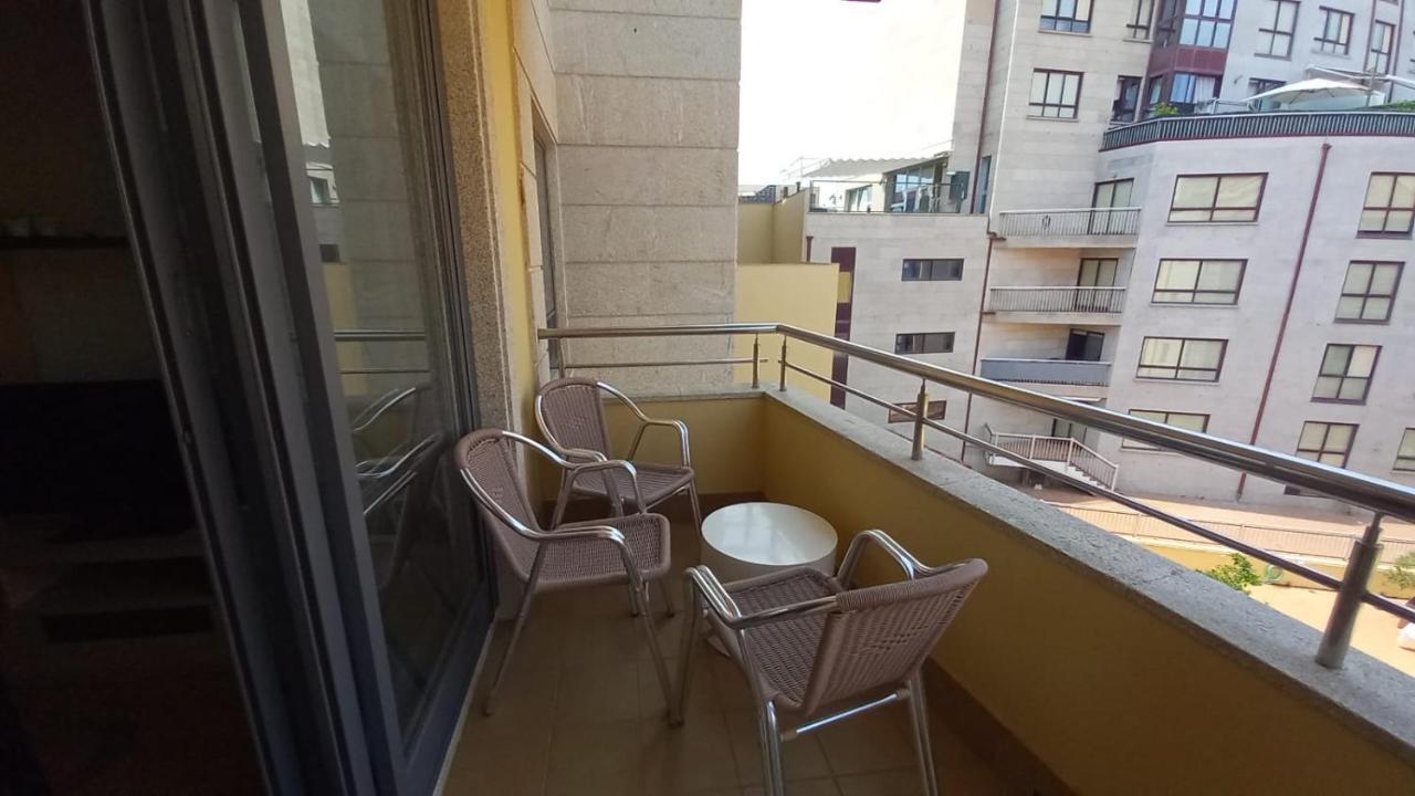 Apartamento En Urbanizacion Con Piscina En Playa De Silgar Sanxenxo Luaran gambar