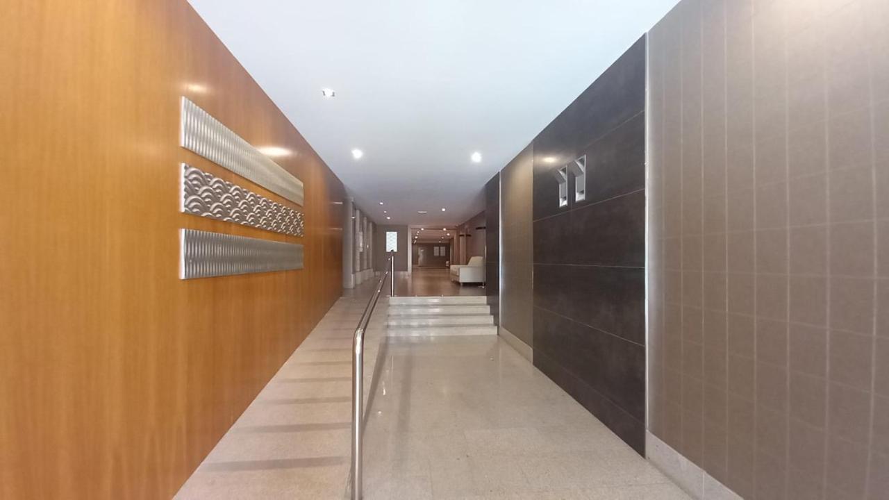 Apartamento En Urbanizacion Con Piscina En Playa De Silgar Sanxenxo Luaran gambar