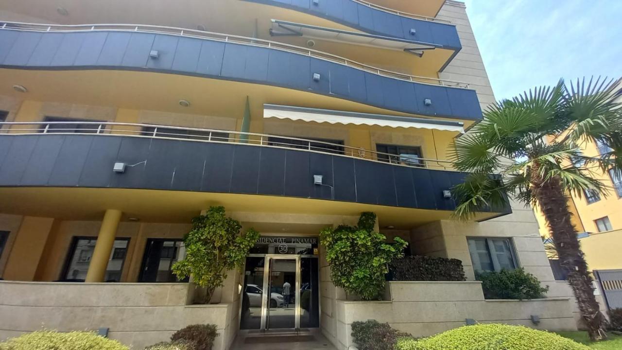 Apartamento En Urbanizacion Con Piscina En Playa De Silgar Sanxenxo Luaran gambar