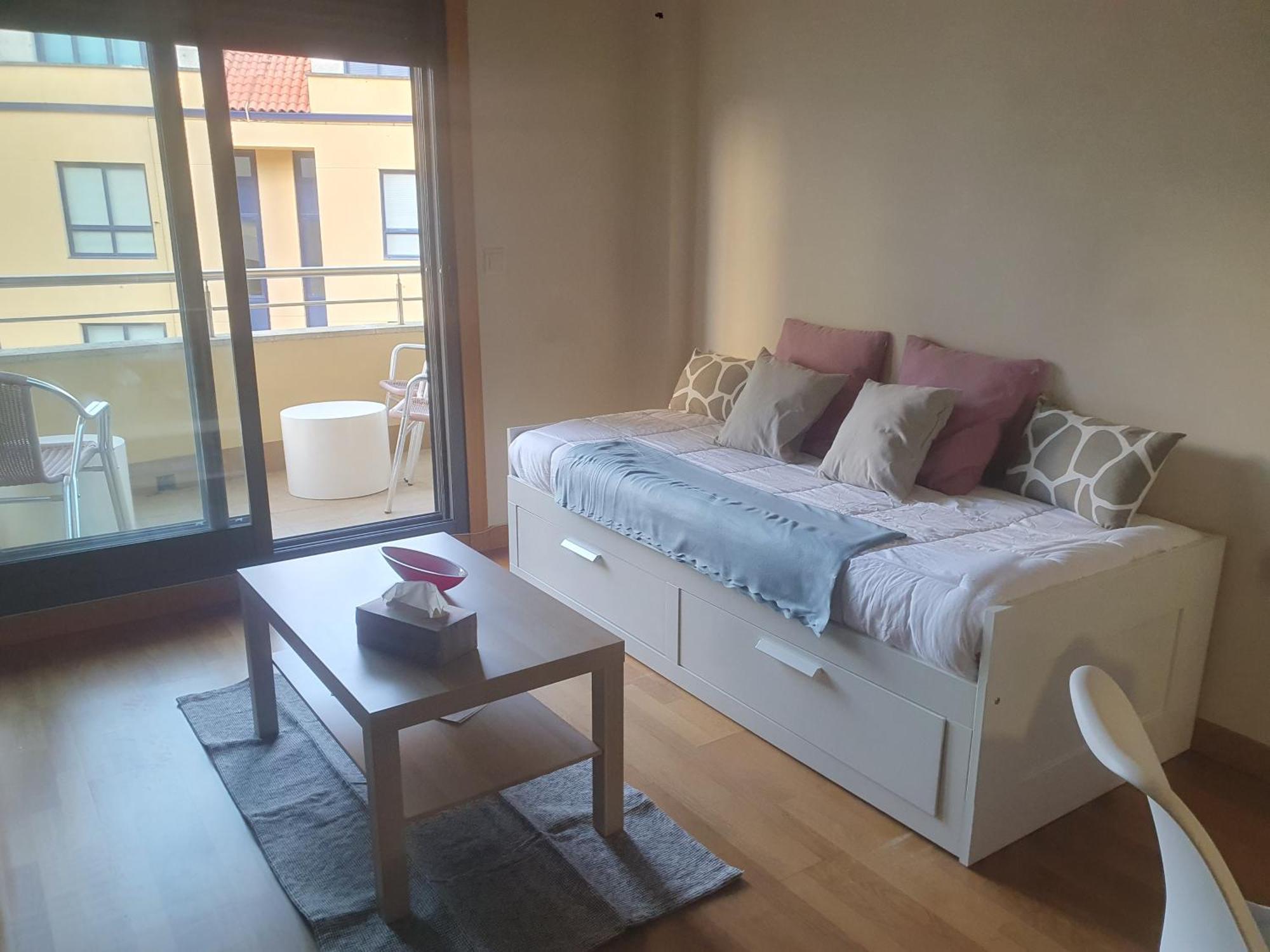 Apartamento En Urbanizacion Con Piscina En Playa De Silgar Sanxenxo Luaran gambar