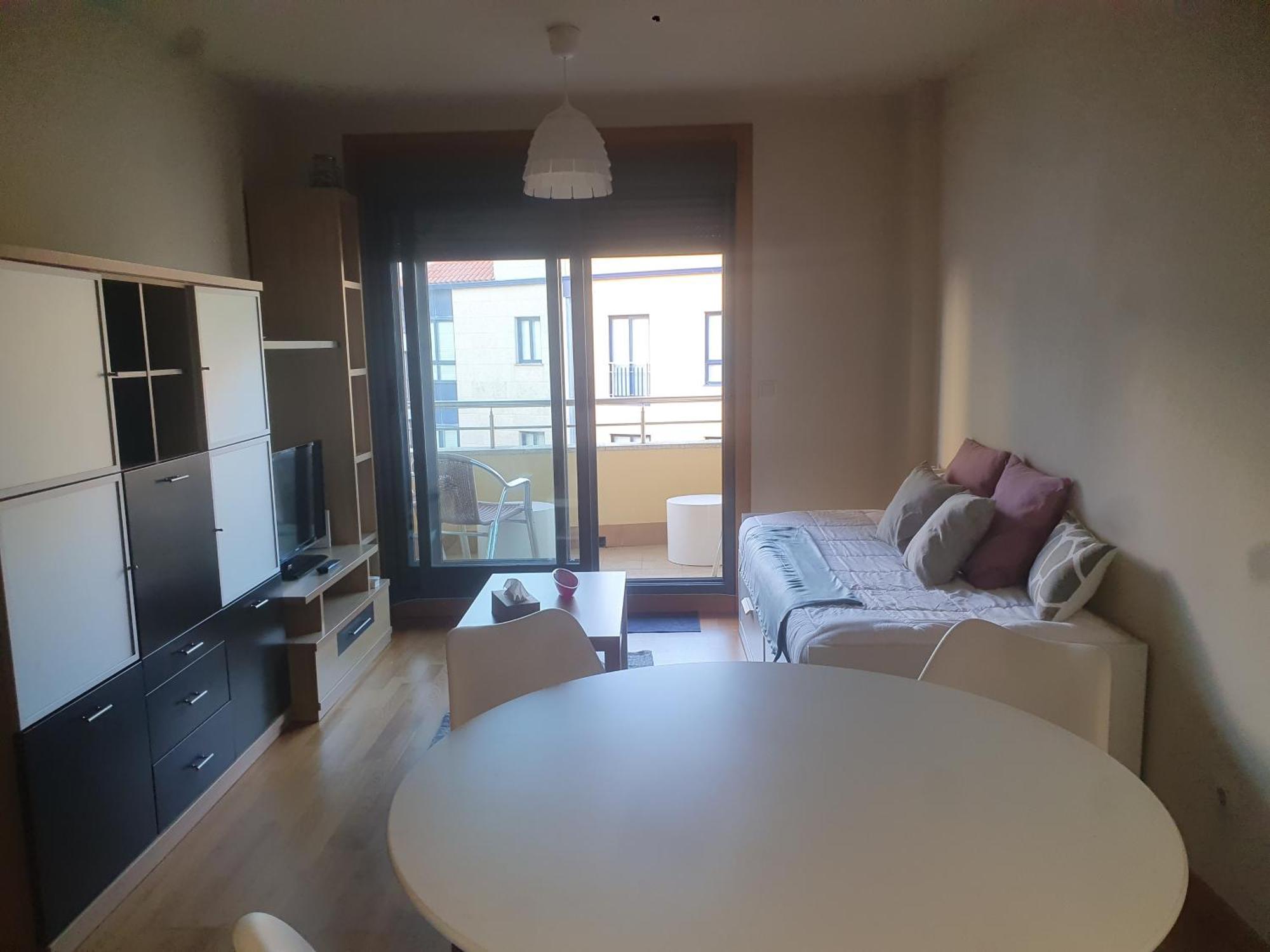 Apartamento En Urbanizacion Con Piscina En Playa De Silgar Sanxenxo Luaran gambar