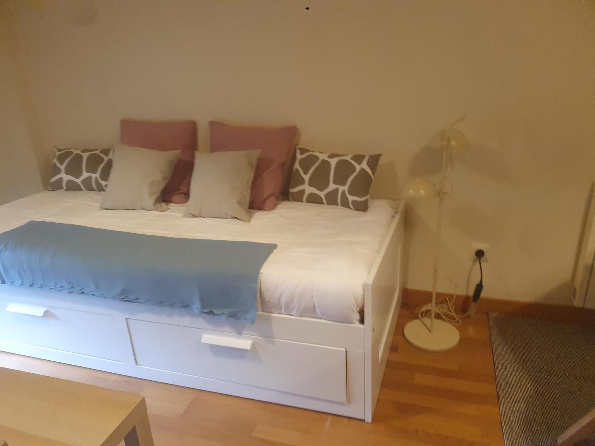 Apartamento En Urbanizacion Con Piscina En Playa De Silgar Sanxenxo Luaran gambar