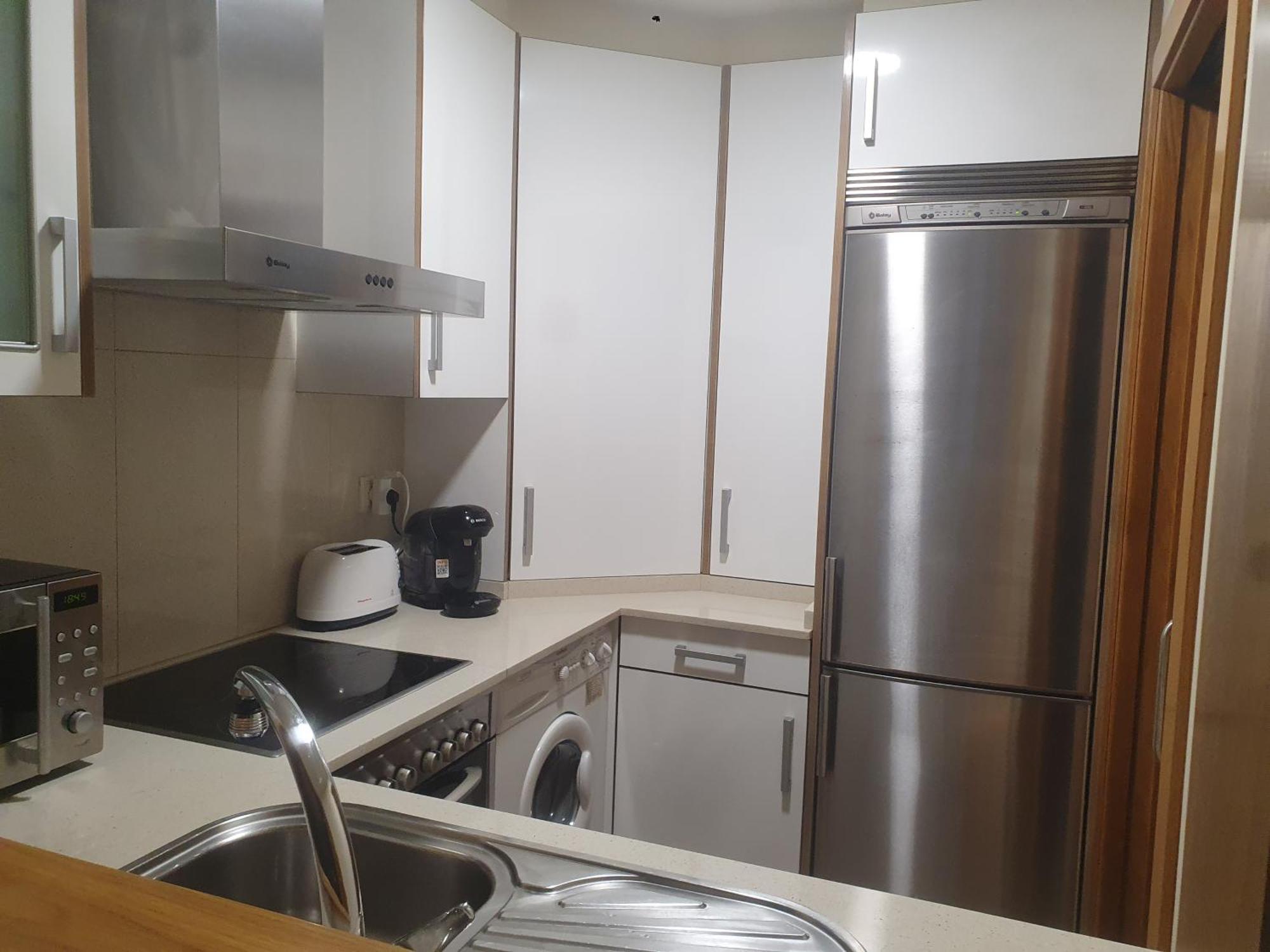 Apartamento En Urbanizacion Con Piscina En Playa De Silgar Sanxenxo Luaran gambar