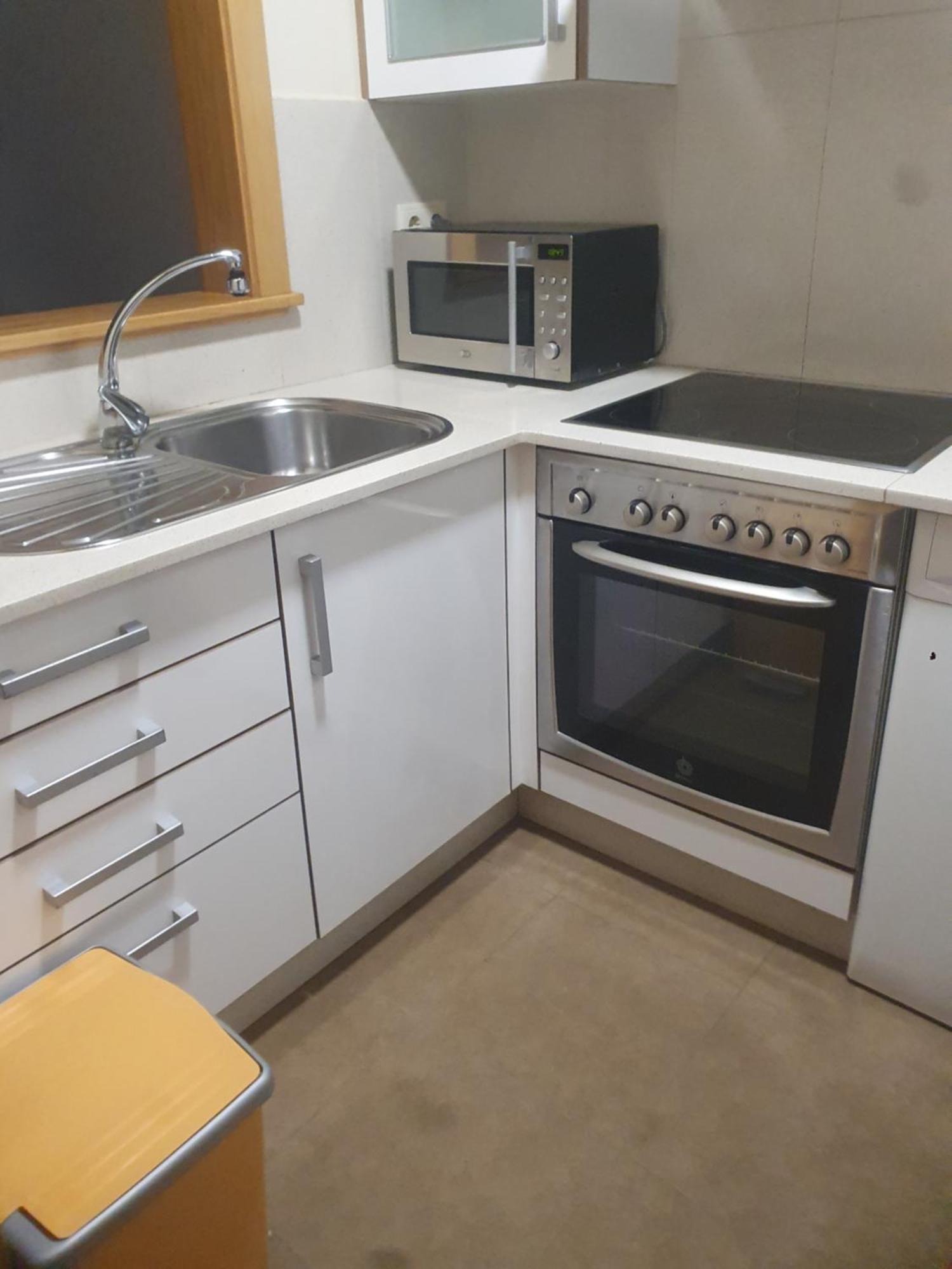 Apartamento En Urbanizacion Con Piscina En Playa De Silgar Sanxenxo Luaran gambar