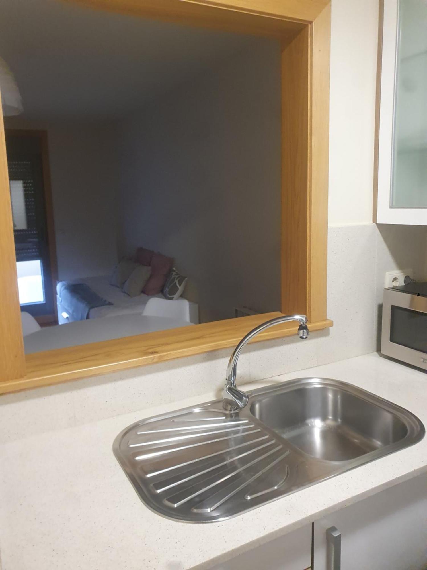 Apartamento En Urbanizacion Con Piscina En Playa De Silgar Sanxenxo Luaran gambar