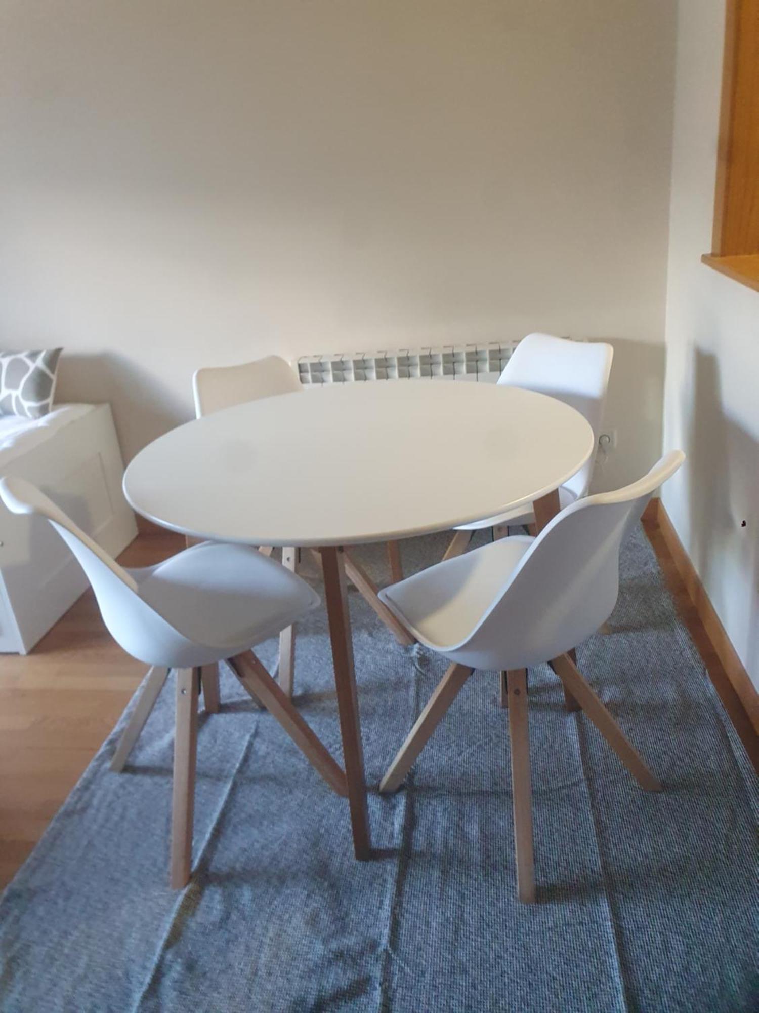 Apartamento En Urbanizacion Con Piscina En Playa De Silgar Sanxenxo Luaran gambar