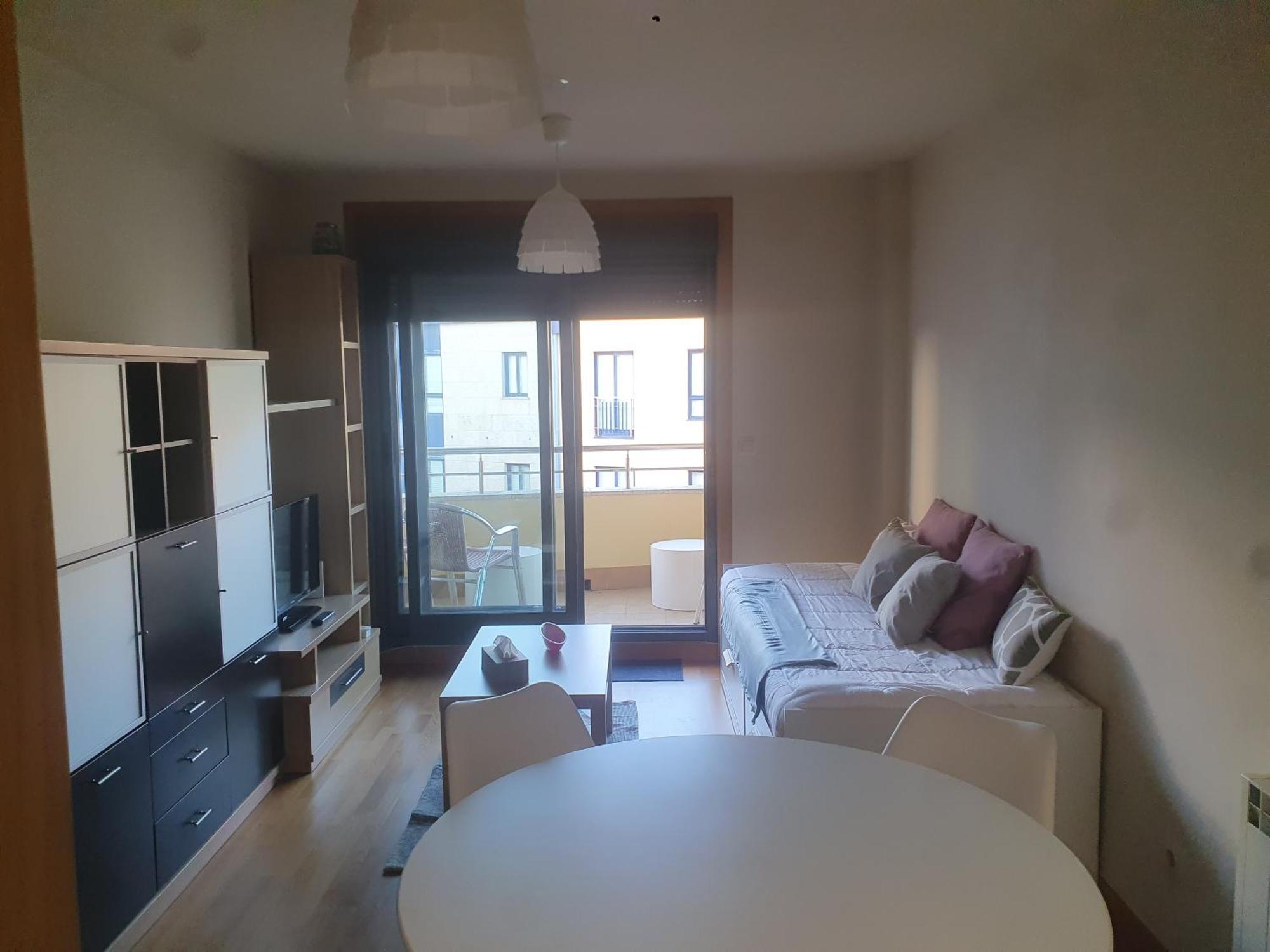 Apartamento En Urbanizacion Con Piscina En Playa De Silgar Sanxenxo Luaran gambar