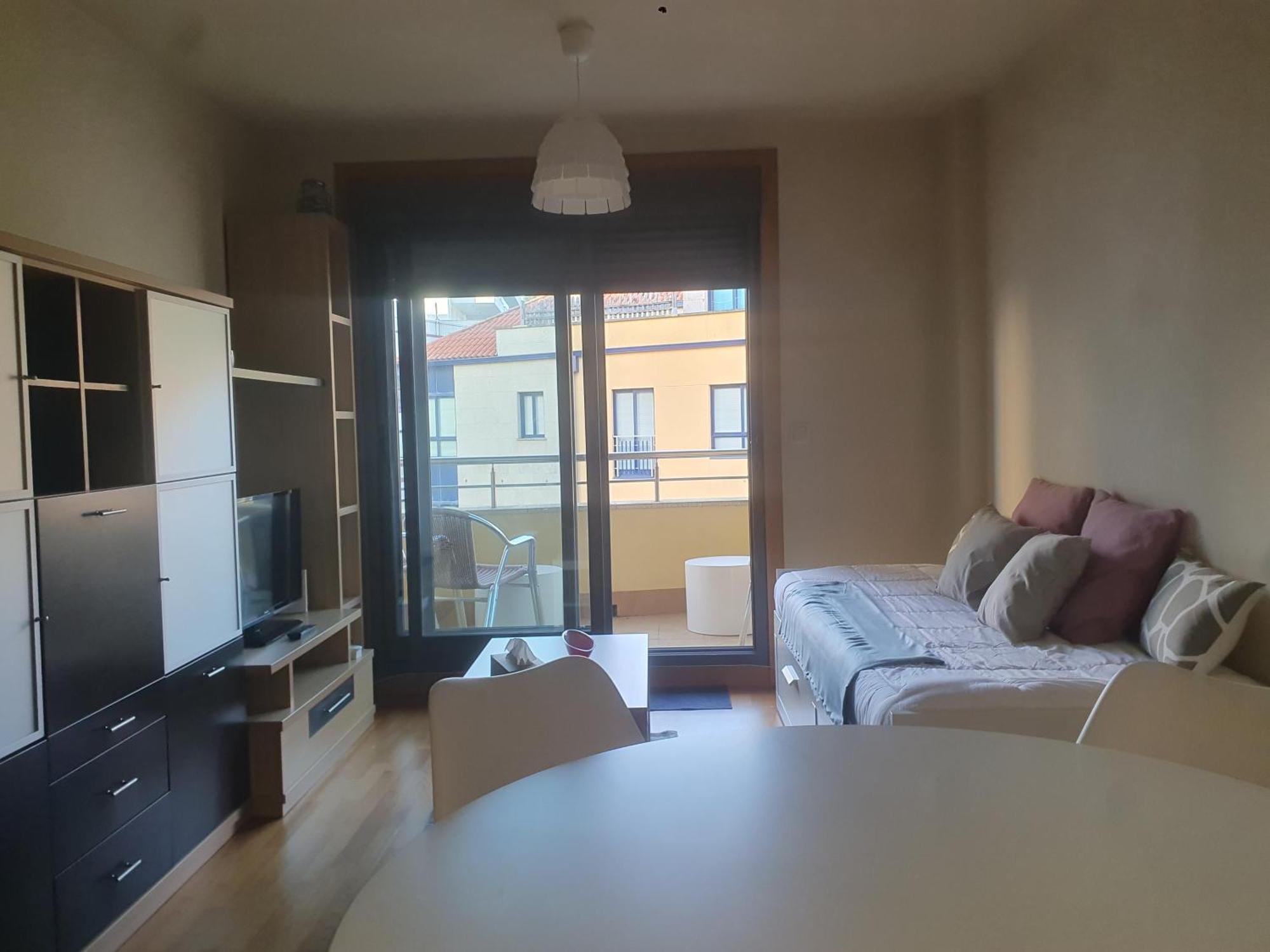 Apartamento En Urbanizacion Con Piscina En Playa De Silgar Sanxenxo Luaran gambar