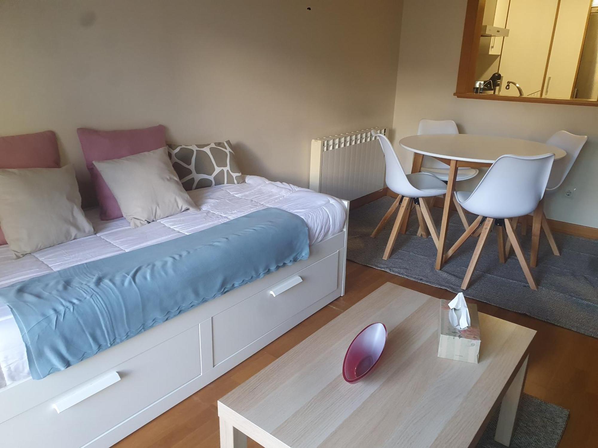 Apartamento En Urbanizacion Con Piscina En Playa De Silgar Sanxenxo Luaran gambar
