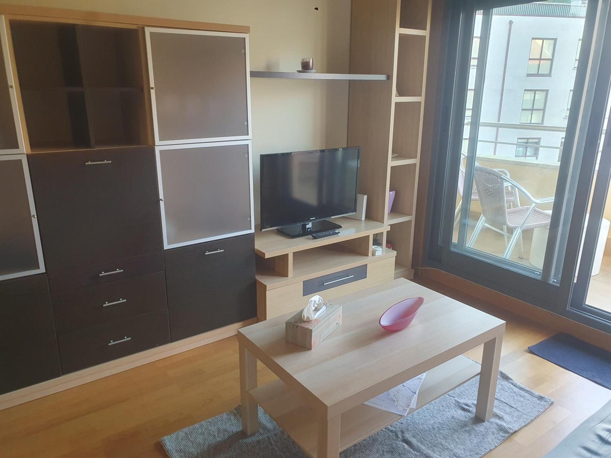Apartamento En Urbanizacion Con Piscina En Playa De Silgar Sanxenxo Luaran gambar
