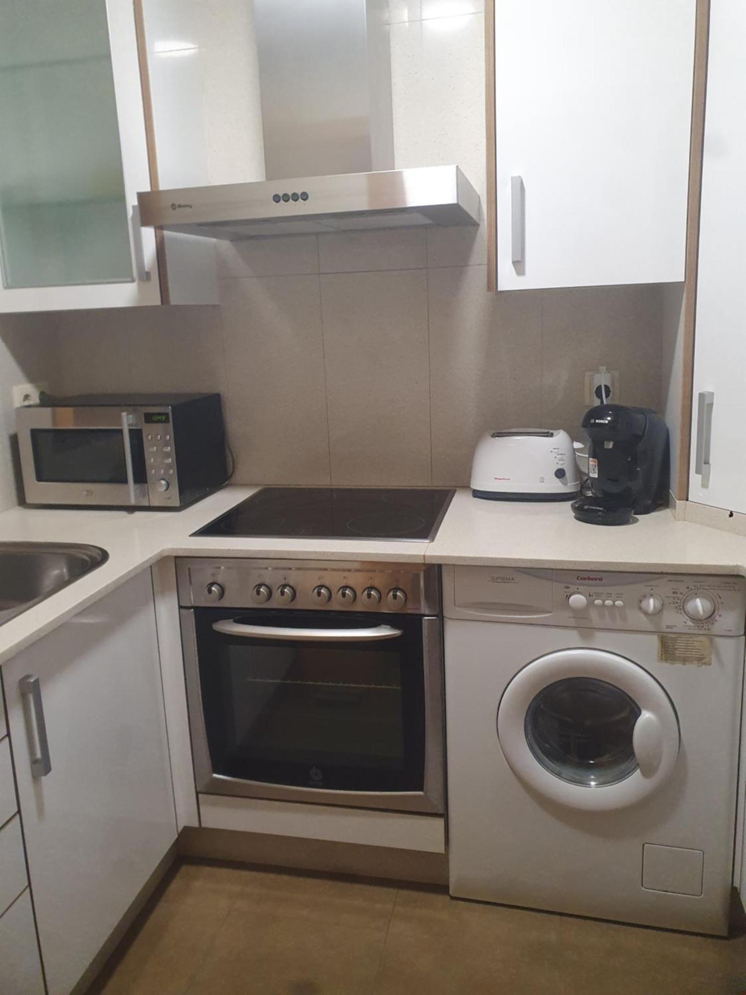 Apartamento En Urbanizacion Con Piscina En Playa De Silgar Sanxenxo Luaran gambar