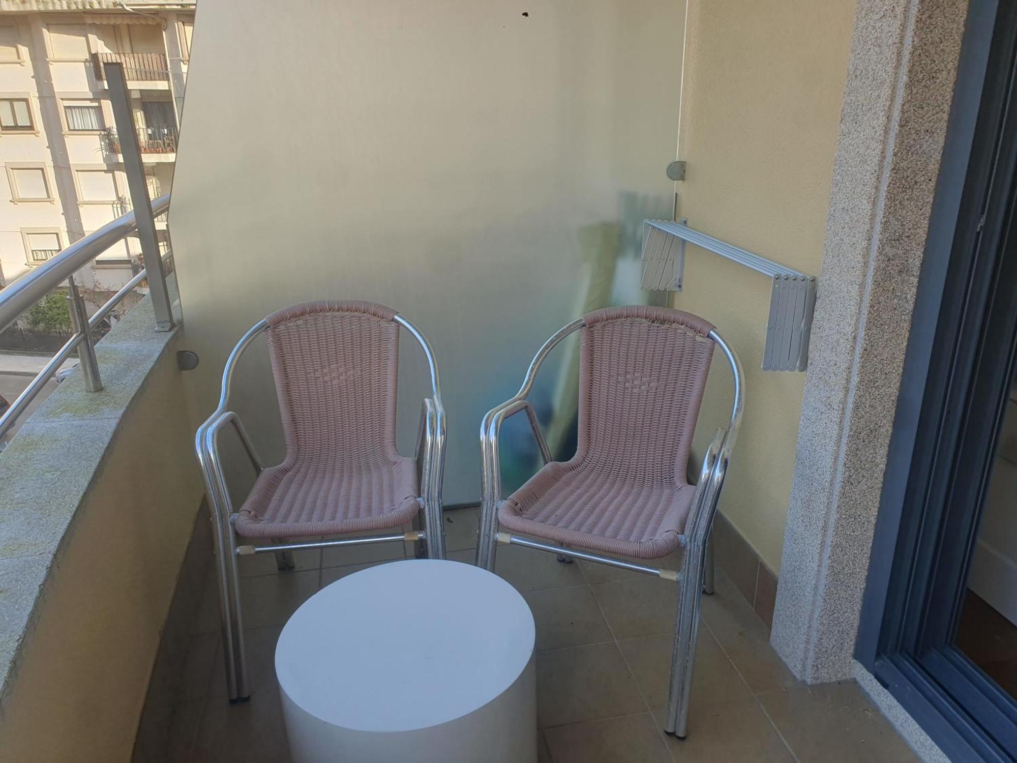 Apartamento En Urbanizacion Con Piscina En Playa De Silgar Sanxenxo Luaran gambar