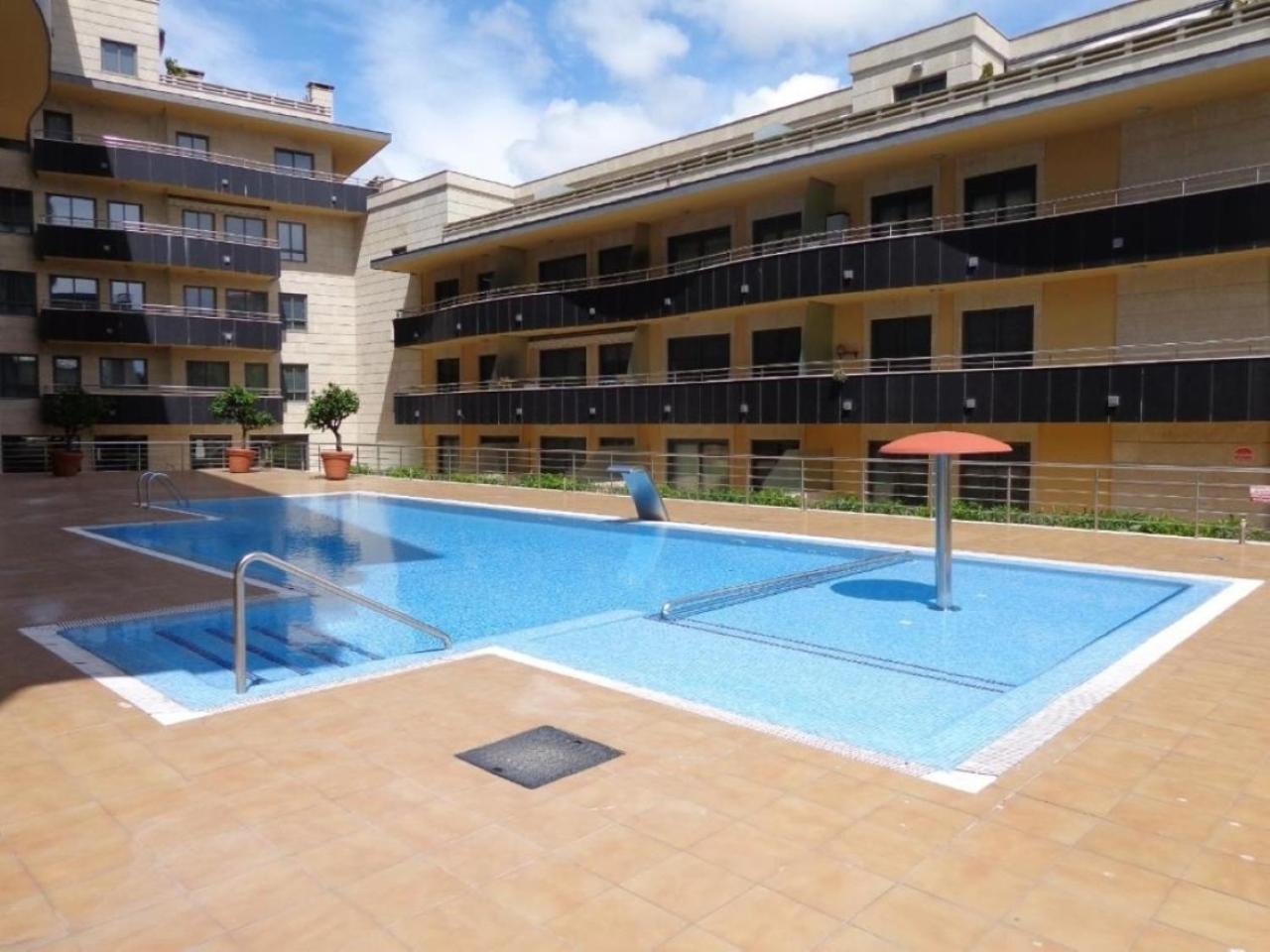 Apartamento En Urbanizacion Con Piscina En Playa De Silgar Sanxenxo Luaran gambar