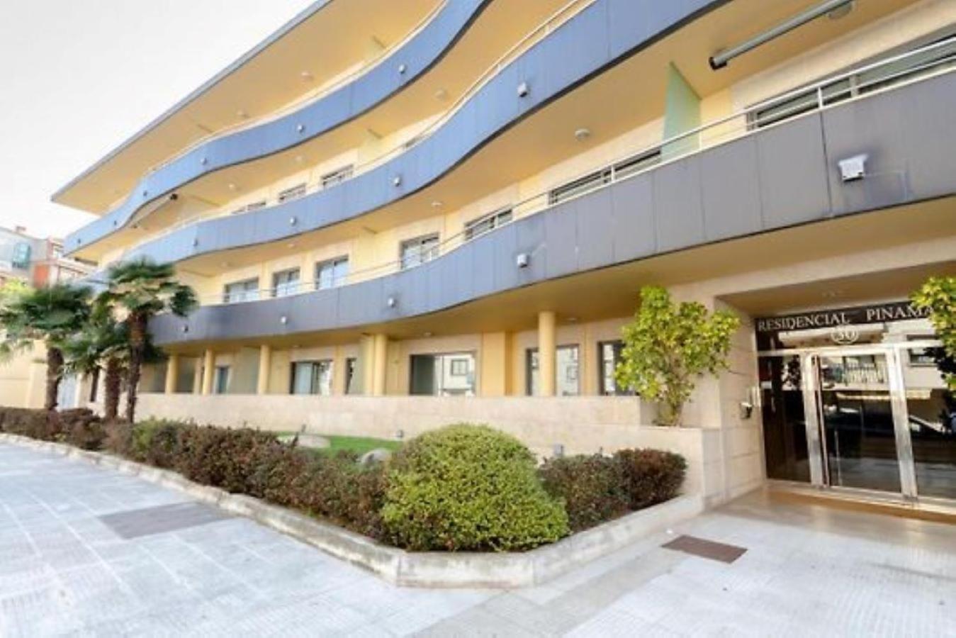 Apartamento En Urbanizacion Con Piscina En Playa De Silgar Sanxenxo Luaran gambar